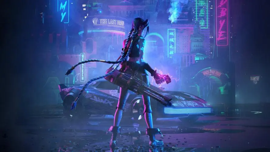 游戏角色原画稿怎么做出来的